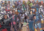 The Mandalorian – 1000 Piece Jigsaw Puzzle (Ravensburger)