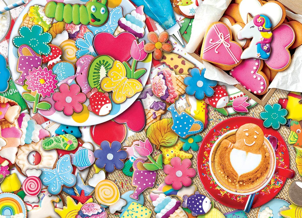 Cookie Party – 1000 Piece Jigsaw Puzzle (Eurographics)