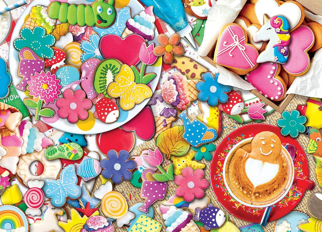 Cookie Party – 1000 Piece Jigsaw Puzzle (Eurographics)