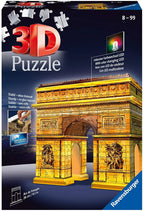 Arc De Triomphe – Night Edition – 216 Piece Jigsaw Puzzle (Ravensburger)