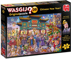 Wasgij Original 39: Chinese New Year! – 1000 Piece Jigsaw Puzzle (Wasgij)
