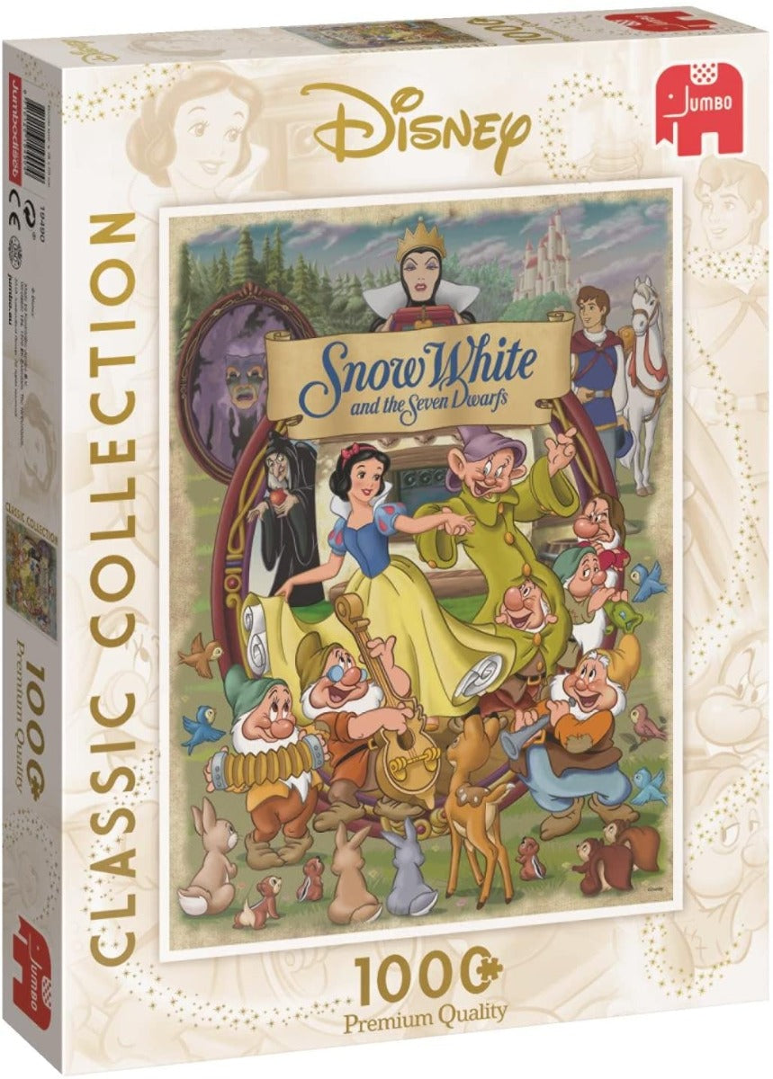 Jumbo - Disney Snow White - 1000 Piece Jigsaw Puzzle