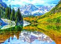 Rocky Mountain National Park – 1000 Piece Jigsaw Puzzle (Eurographics)