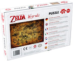 Winning Moves Legend Of Zelda Hyrule Field 500 Piece Jigsaw Puzzle