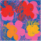 Andy Warhol Wood Puzzle Set – 6 x 25 Piece Jigsaw Puzzles (Galison)