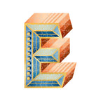 Knock Knock "Yeah" Four Letter Puzzle – 500 Piece Jigsaw Puzzle (Galison)