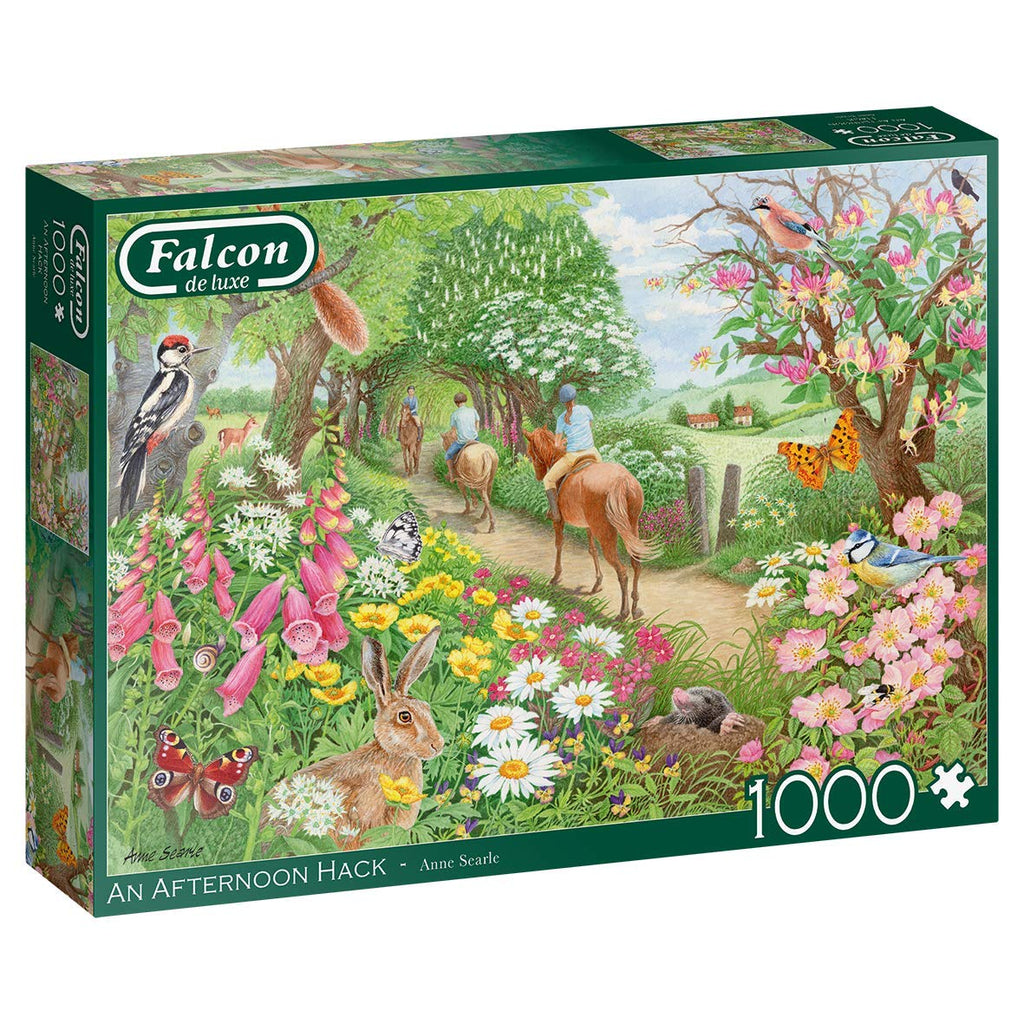 An Afternoon Hack – 1000 Piece Jigsaw Puzzle (Falcon De Luxe)