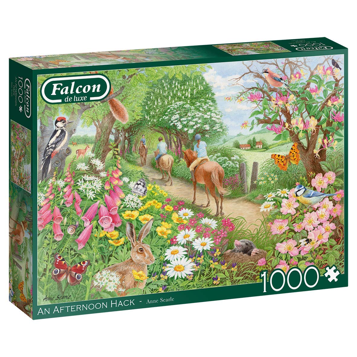 An Afternoon Hack – 1000 Piece Jigsaw Puzzle (Falcon De Luxe)