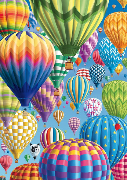 Schmidt - Colourful Balloons - 1000 Piece Jigsaw Puzzle