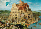 The Tower of Babel – 1000 Piece Jigsaw Puzzle (Eurographics)