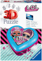 LOL Surprise Heart Shaped – 54 Piece Jigsaw Puzzle (Ravensburger)