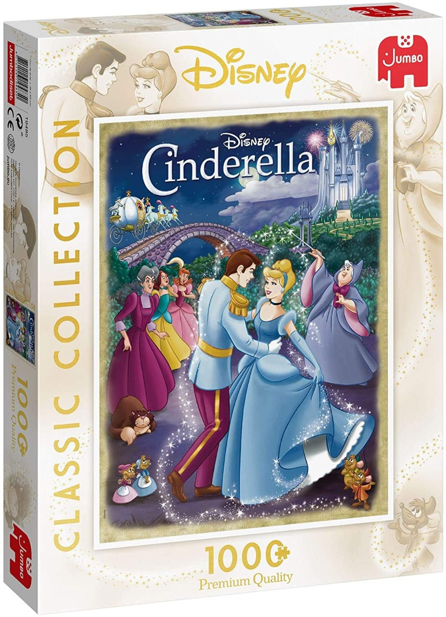Jumbo - Disney Cinderella - 1000 Piece Jigsaw Puzzle