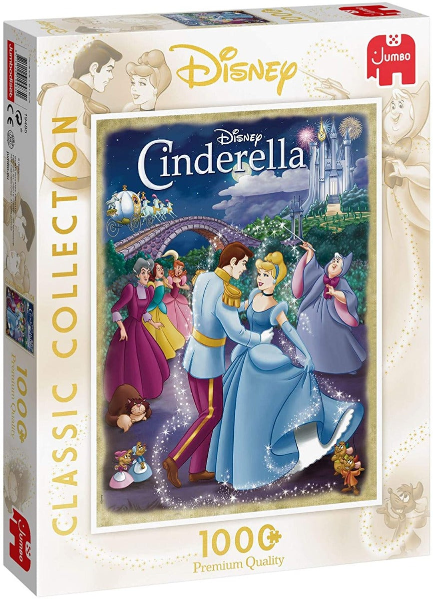 Disney Cinderella – 1000 Piece Jigsaw Puzzle (Jumbo)