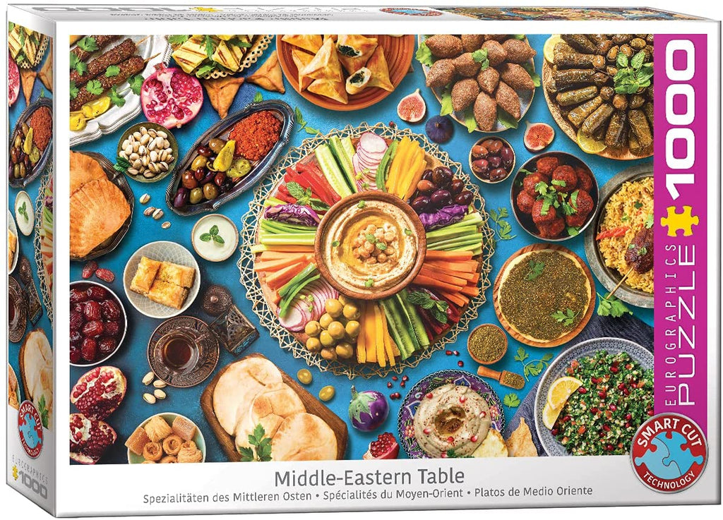 Middle Eastern Table – 1000 Piece Jigsaw Puzzle (Eurographics)
