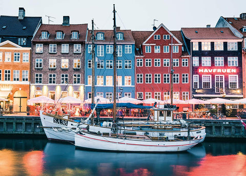 Copenhagen – 1000 Piece Jigsaw Puzzle (Ravensburger)