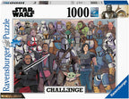 The Mandalorian – 1000 Piece Jigsaw Puzzle (Ravensburger)