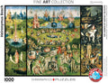 The Garden of Earthly Delights by Heironymus Bosch – 1000 Piece Jigsaw Puzzle (Eurographics)