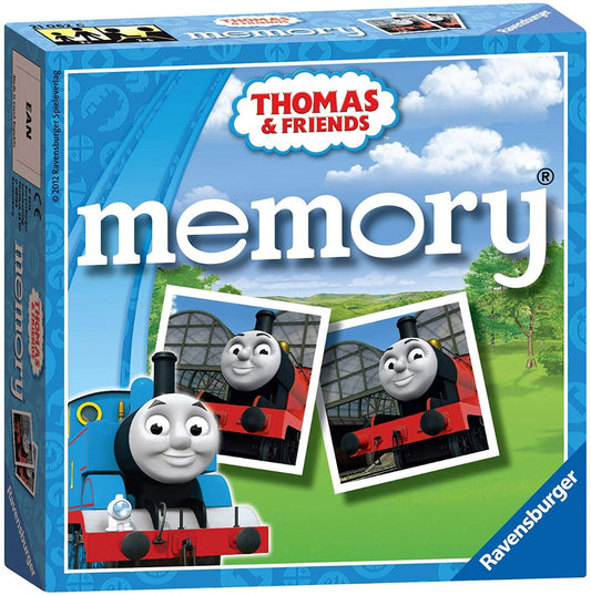 [Damaged Box] Ravensburger Mini Memory Game - Thomas And Friends