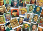 Van Gogh Selfies – 1000 Piece Jigsaw Puzzle (Eurographics)