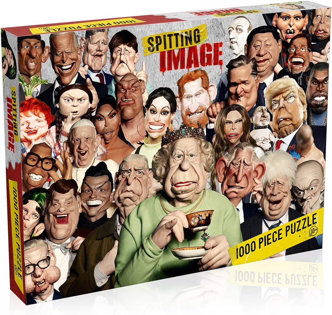 Spitting Image – 1000 Piece Jigsaw Puzzle (Spitting Image)