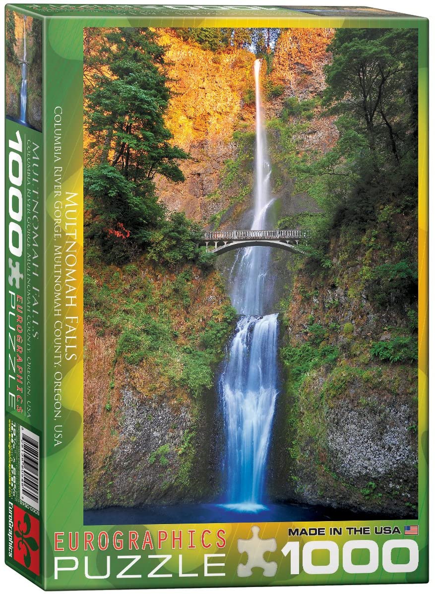 Eurographics - Multnomah Falls Oregon - 1000 Piece Jigsaw Puzzle