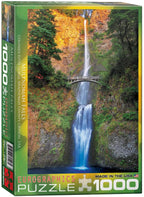 Multnomah Falls Oregon – 1000 Piece Jigsaw Puzzle (Eurographics)