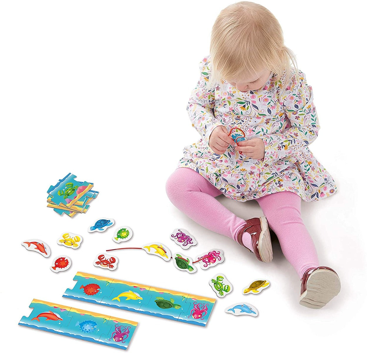 Ravensburger Ready, Steady, Thread Educational Game