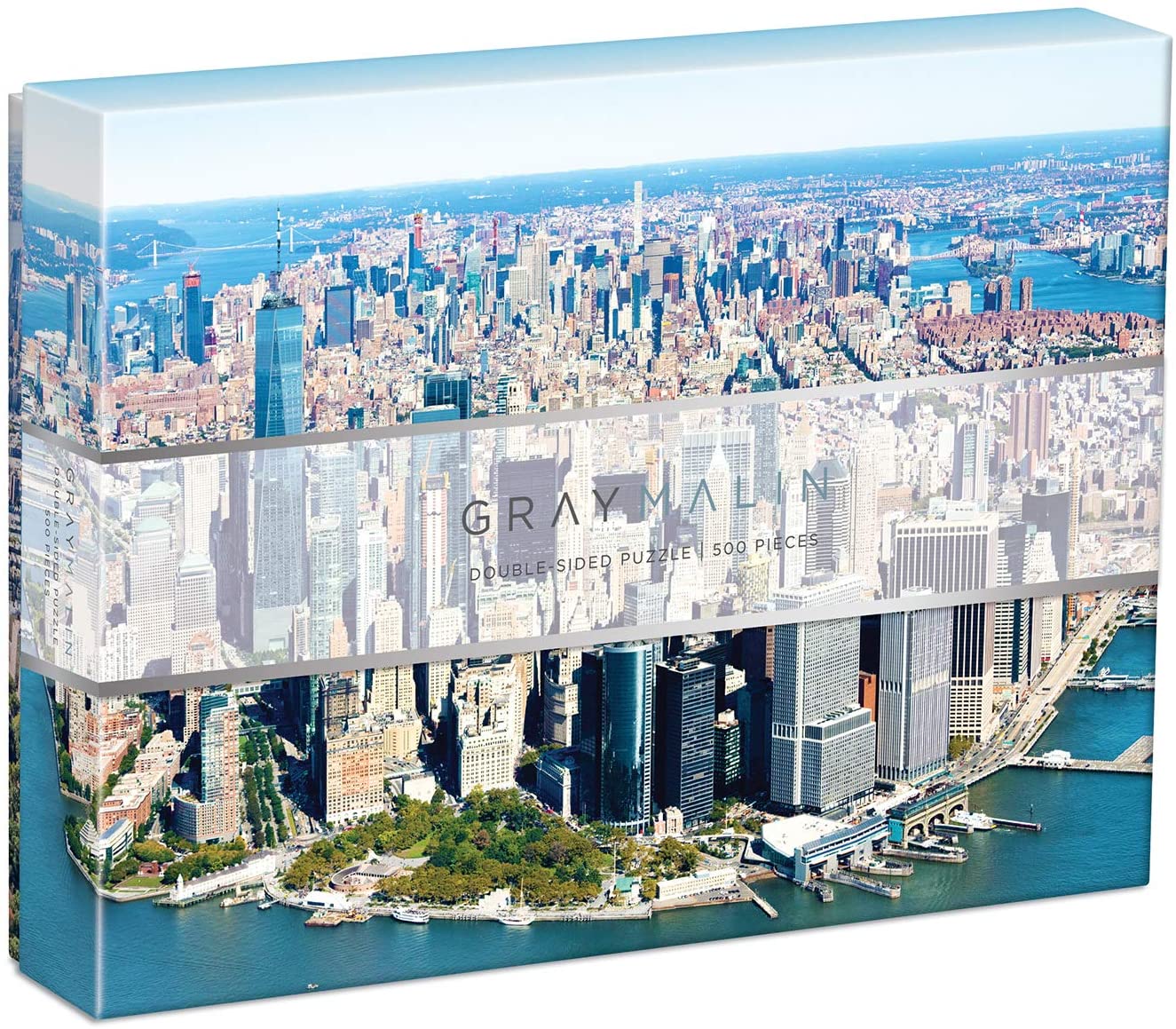Gray Malin New York City by Gray Malin – 500 Piece Jigsaw Puzzle (Galison)