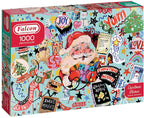 Christmas Wishes – 1000 Piece Jigsaw Puzzle (Falcon Contemporary)