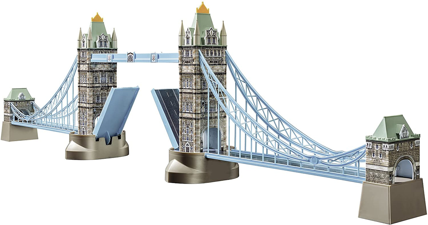Ravensburger Tower Bridge Of London - 216 Piece 3d Jigsaw Puzzle