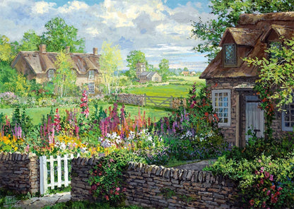 Falcon De Luxe - Romantic Countryside Cottages - 2 X 500 Piece Jigsaw Puzzles