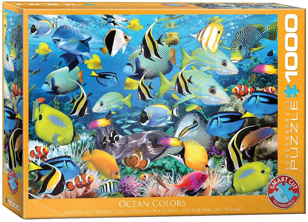 Ocean Colors – 1000 Piece Jigsaw Puzzle (Eurographics)