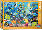 Ocean Colors – 1000 Piece Jigsaw Puzzle (Eurographics)