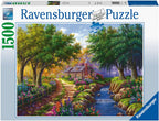 Ravensburger - Cottage by the River - 1500 Piece Jigsaw Puzzle