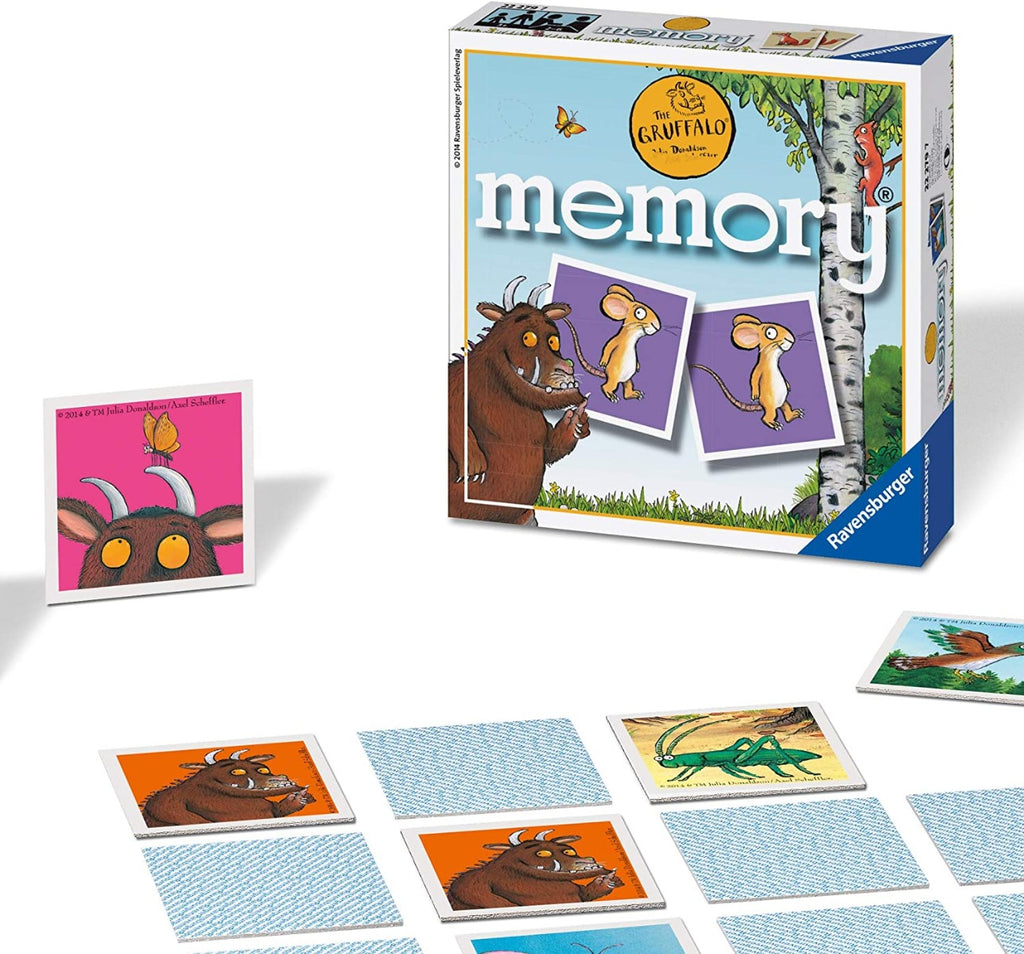 Ravensburger The Gruffalo Mini Memory