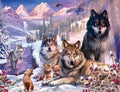 Wolves In The Snow – 2000 Piece Jigsaw Puzzle (Ravensburger)