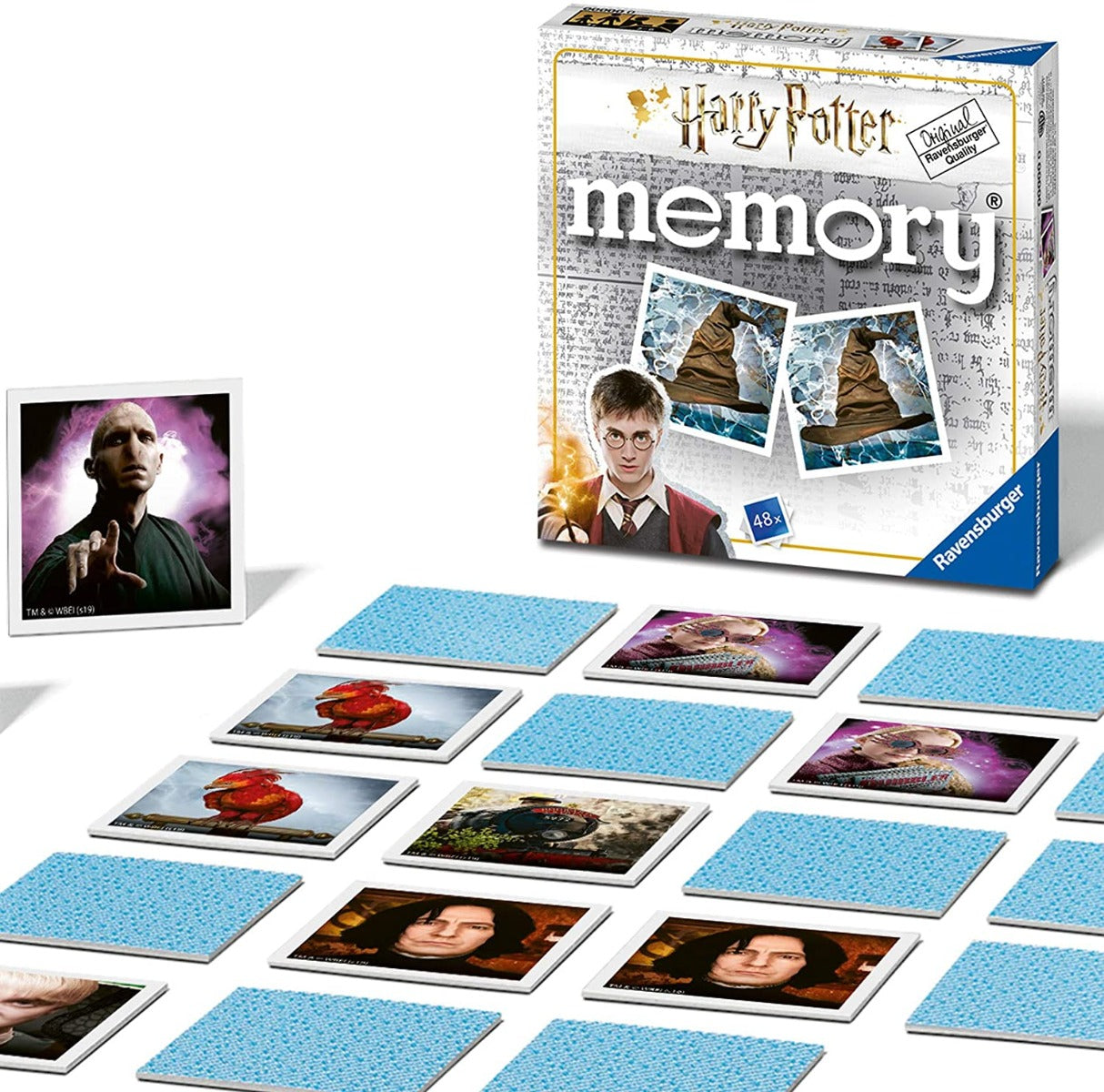 Ravensburger 20560 Mini Memory Game - Harry Potter