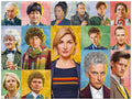 The Doctors – 1000 Piece Jigsaw Puzzle (Doctor Who)