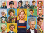 The Doctors – 1000 Piece Jigsaw Puzzle (Doctor Who)