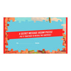 Knock Knock You Complete Me Message Puzzle – Jigsaw Puzzle (Galison)