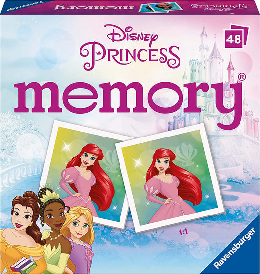 Ravensburger Mini Memory Game - Disney Princess