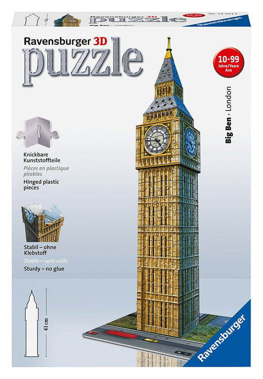 Ravensburger Big Ben 3d Jigsaw Puzzle - 216 Pieces