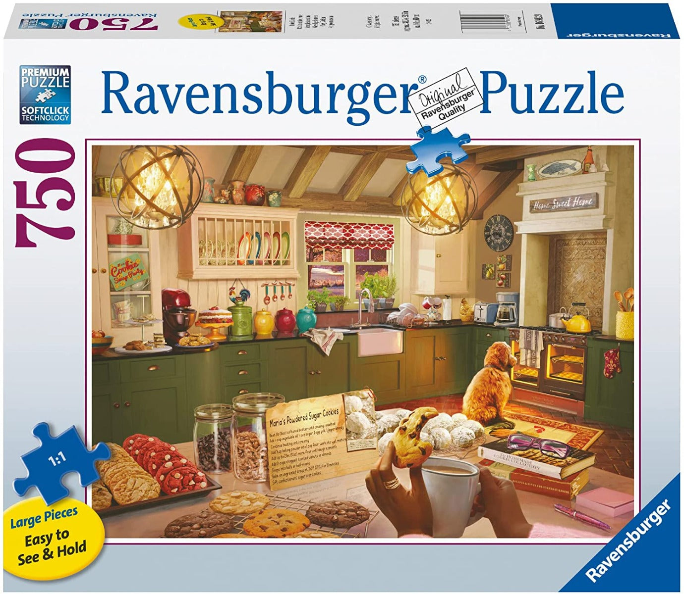 Ravensburger - Cozy Kitchen - 750 Piece Jigsaw Puzzle