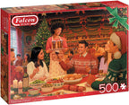 Festive Feast – 500 Piece Jigsaw Puzzle (Falcon De Luxe)