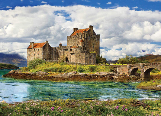 Eurographics - Eilean Donan Castle Scotland - 1000 Piece Jigsaw Puzzle