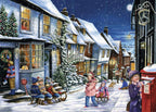 Playing In The Snow – 1000 Piece Jigsaw Puzzle (Falcon De Luxe)
