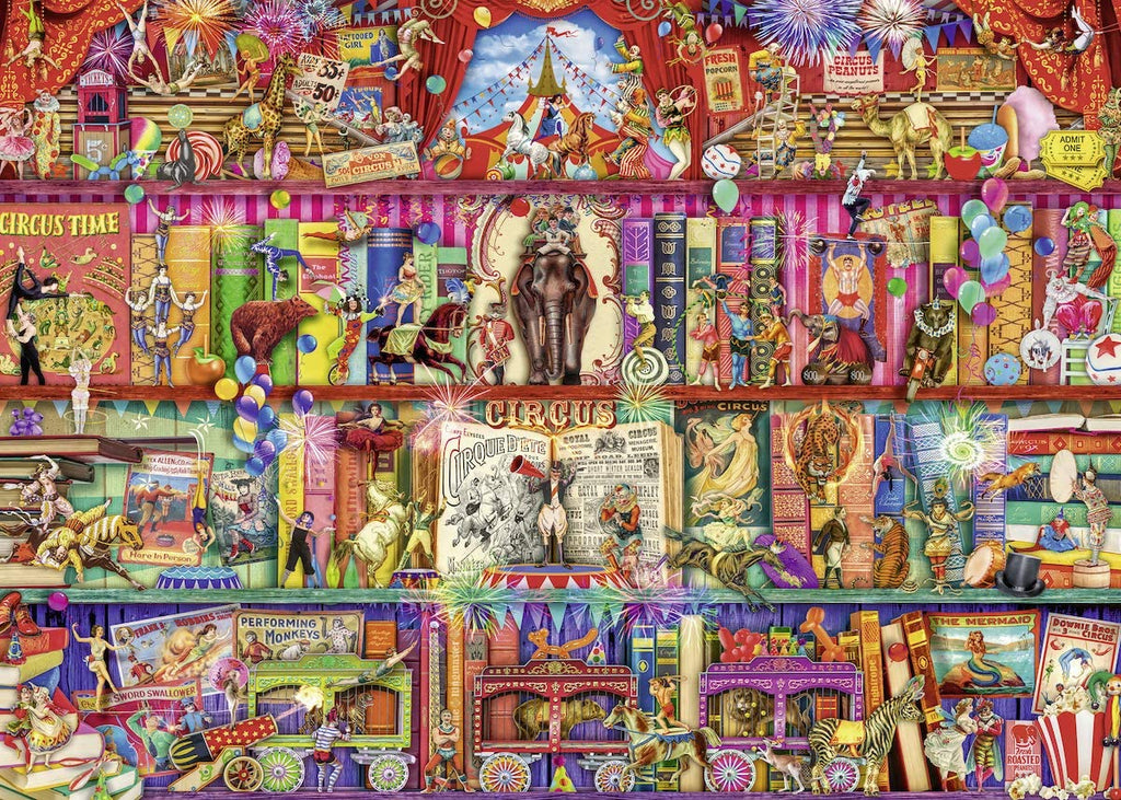 Greatest Show On Earth – 1000 Piece Jigsaw Puzzle (Ravensburger)