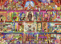 Greatest Show On Earth – 1000 Piece Jigsaw Puzzle (Ravensburger)