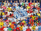 World Football Stars – 1000 Piece Jigsaw Puzzle (World)