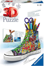 Graffiti Sneaker – 108 Piece Jigsaw Puzzle (Ravensburger)